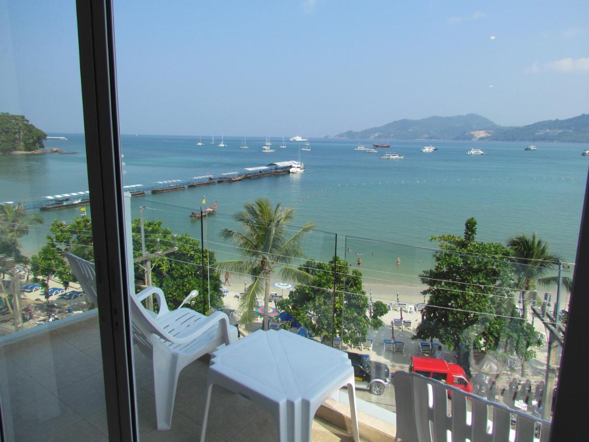 The Front Hotel And Apartments Patong Exterior foto