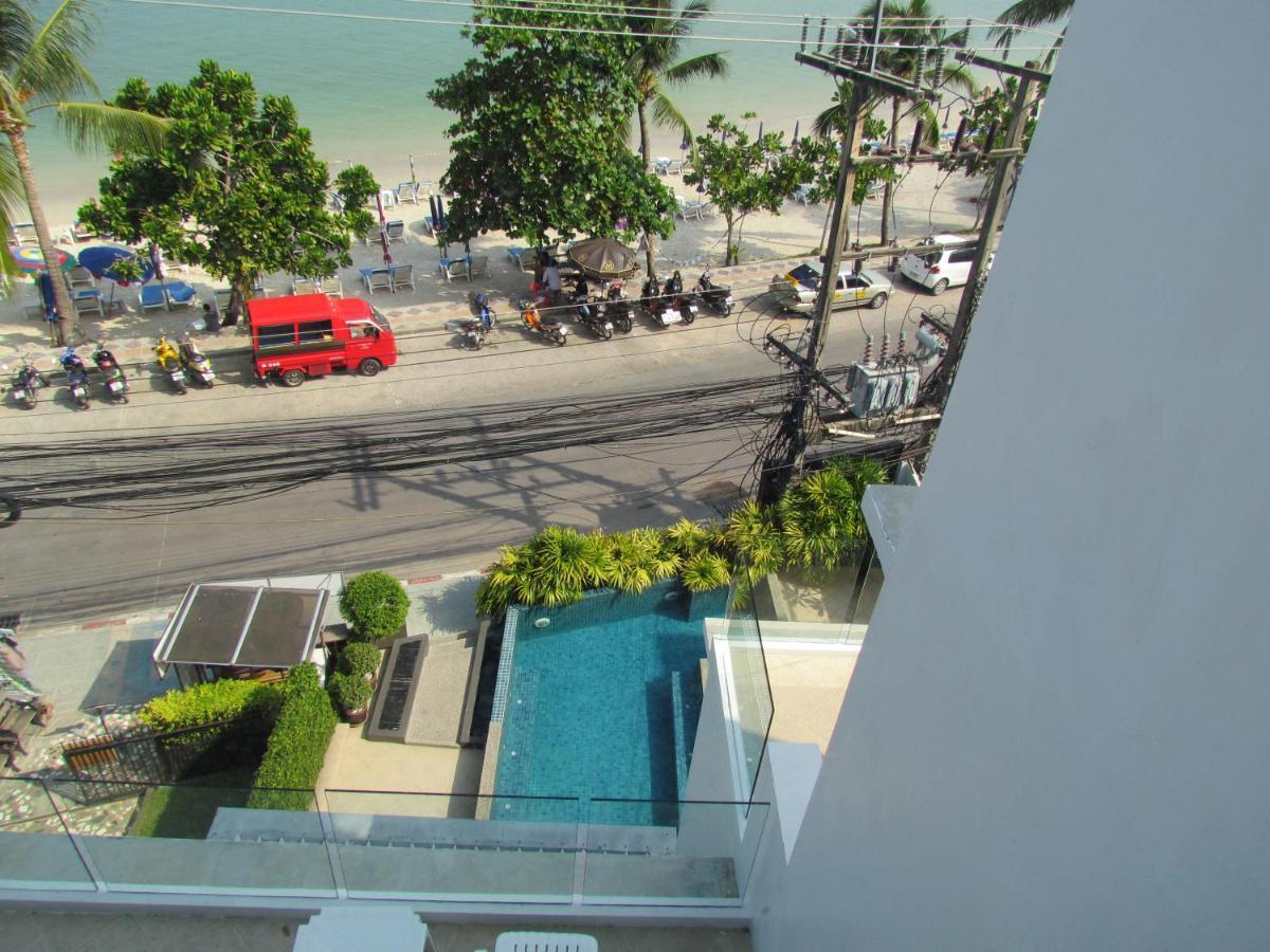 The Front Hotel And Apartments Patong Exterior foto